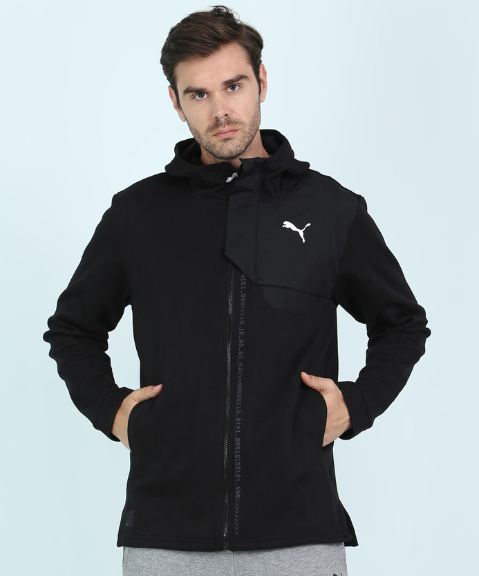 mens hooded work coat