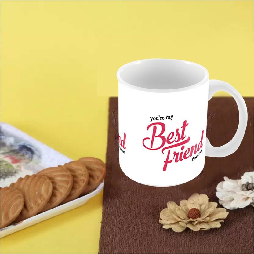 Flipkart SmartBuy My Best Friend Forever Printed For Tea And Coffee