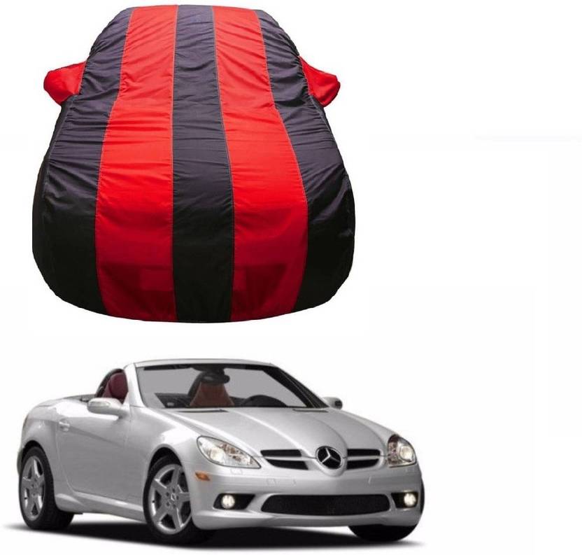 Carrogen Car Cover For Mercedes Benz SLK (With Mirror Pockets) Price in