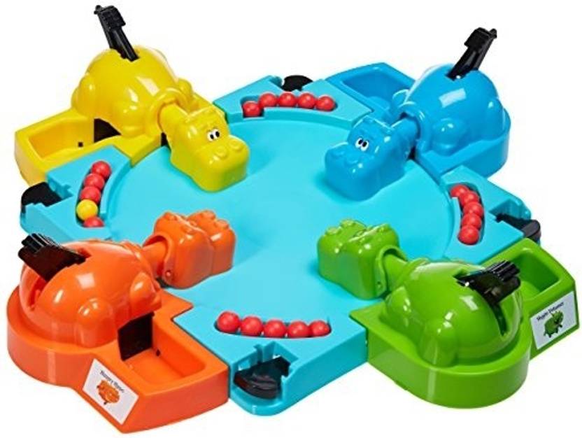 Hasbro Hungry Hungry Hippos Educational Board Games Board Game Hungry