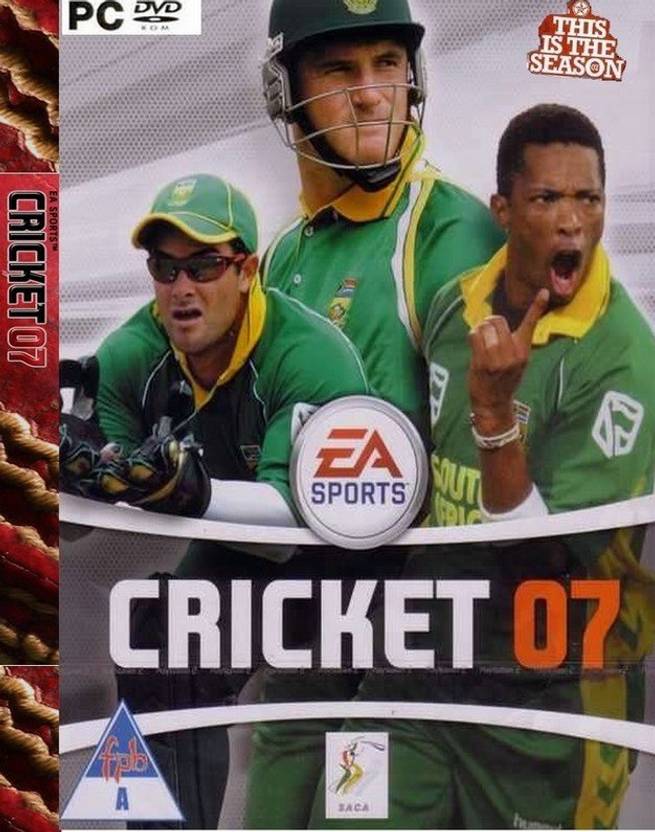 EA CRICKET 2007 (full edition) Price in India Buy EA CRICKET 2007