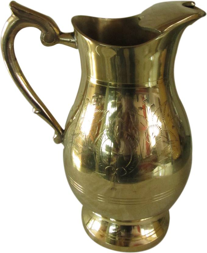 GALAXY 2 L Water Brass Jug Price in India Buy GALAXY 2 L Water Brass