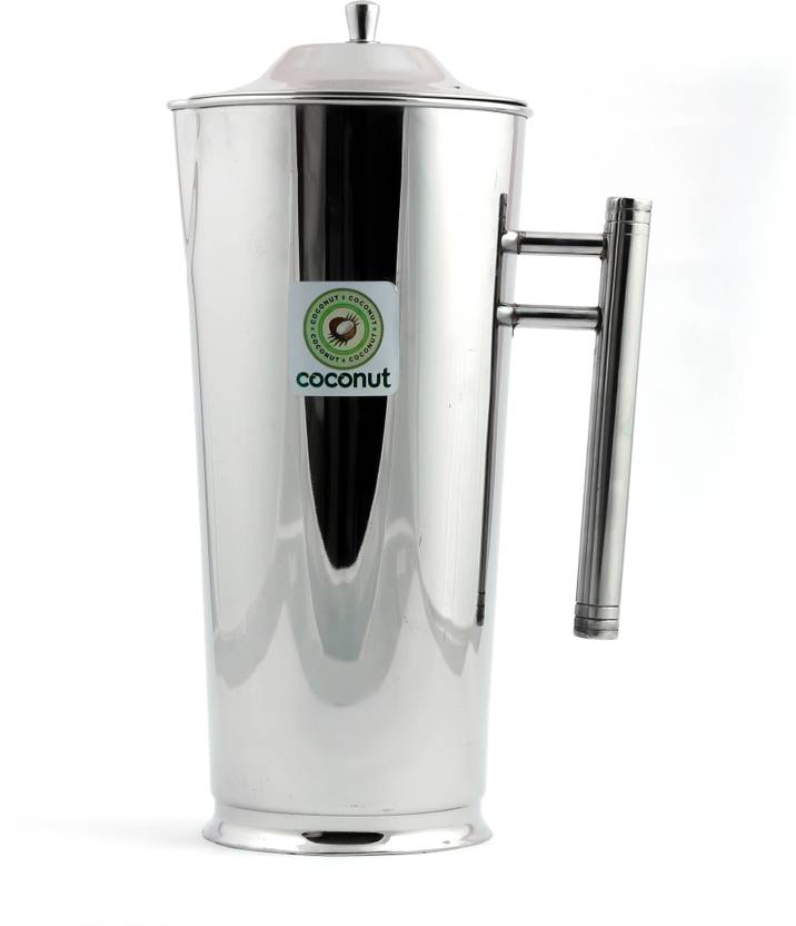 Coconut 1.2 L Water Oscar Jug Stainless Steel