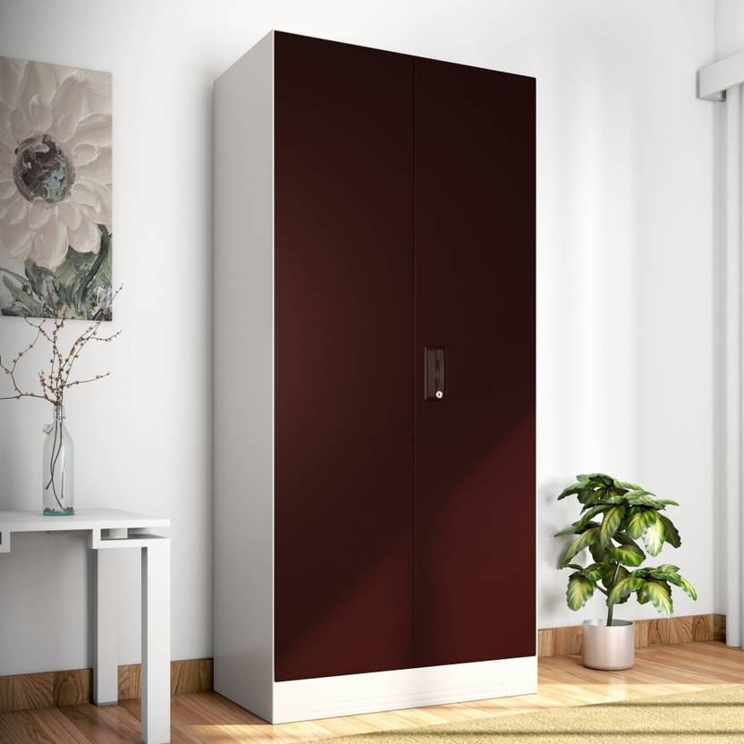 Godrej Interio Slimline 2 Door 4 Shelf Metal Almirah Price in India