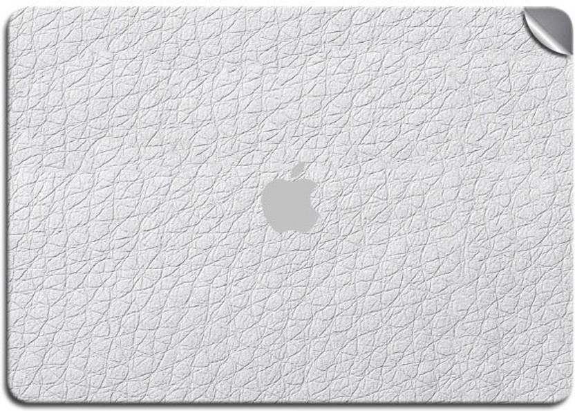 dbrand DU178 White Leather 3M Skin Top Only For 15 inch Vinyl Laptop