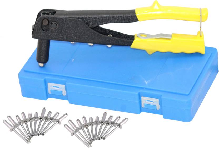 Digital Craft Pop Rivet Tool Riveter Gun with 20Pc Rivet Including