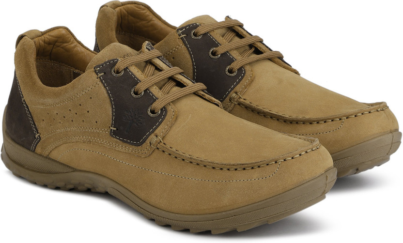 WOODLAND Boat Shoes For Men - Buy 