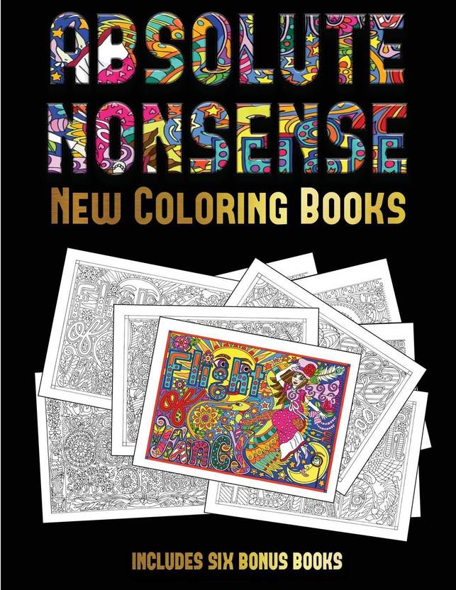 New Coloring Books (Absolute Nonsense) Buy New Coloring Books