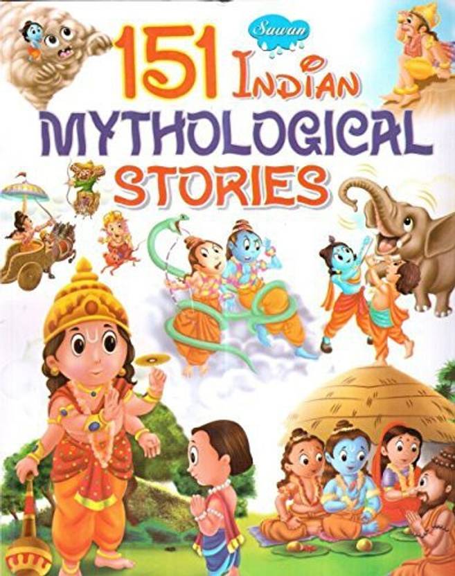 151 INDIAN MYTHOLOGICAL STORIES Buy 151 INDIAN MYTHOLOGICAL STORIES by