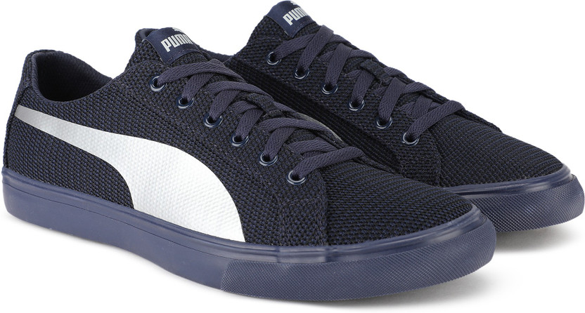 puma men navy blue