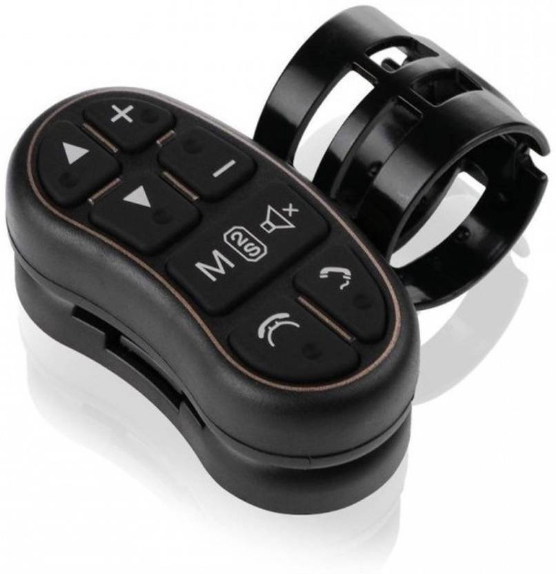AutoTrends Universal Wireless Car Steering Wheel Bluetooth Remote