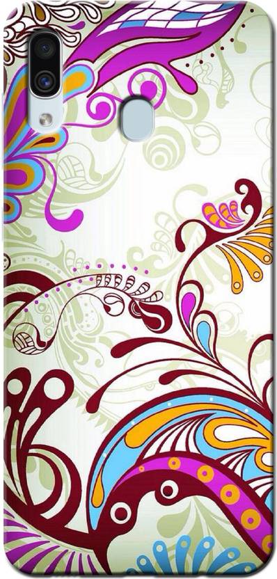 samsung a20 back cover flipkart