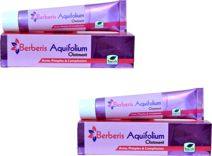 NEWLIFE BERBERIS AQUIFOLIUM OINTMENT-FOR ACNE PIMPLES AND COMPLEXION