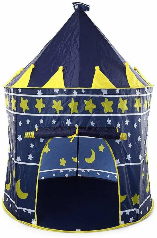 BabyGo Play Tent Portable Foldable Tipi Prince Folding Tent - Play Tent ...