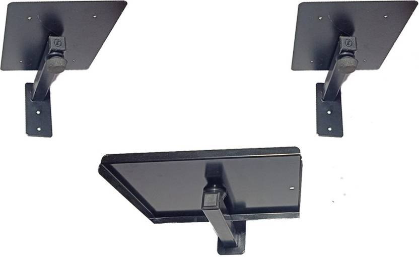 MASHKI WALL MOUNTED 2.1 HOME THEATER STAND {2 SPEAKER AND 1 WOOFER