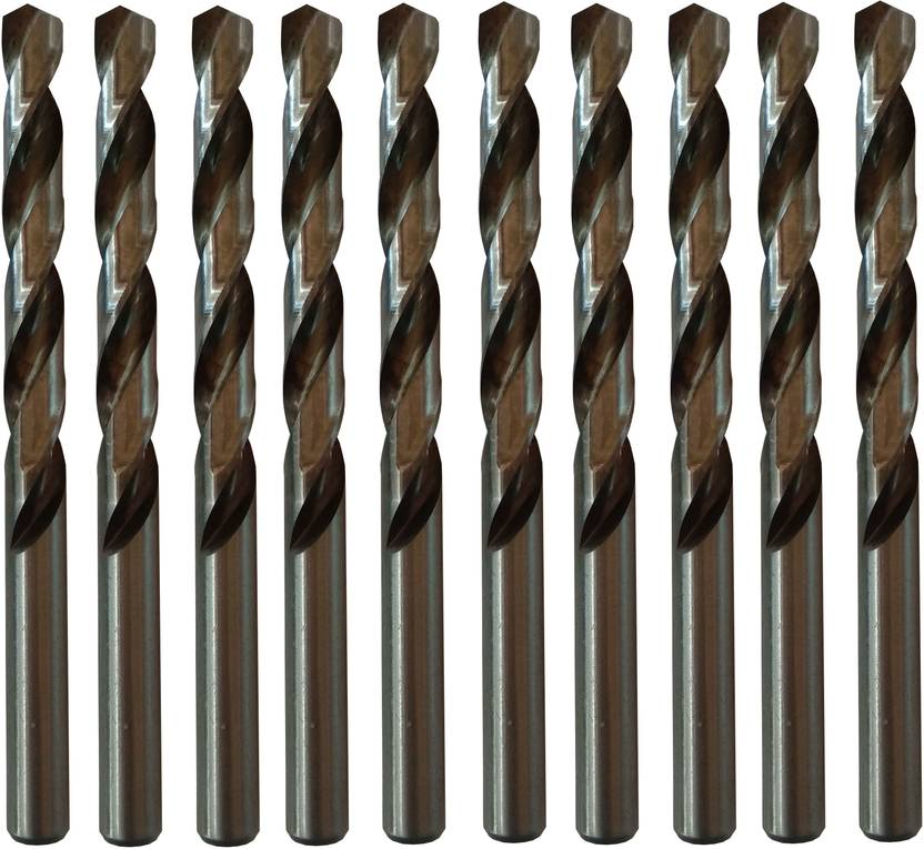 JK Super Drive JK HSS Straight Shank Jobber Drill Ground Flute 6.35mm 1