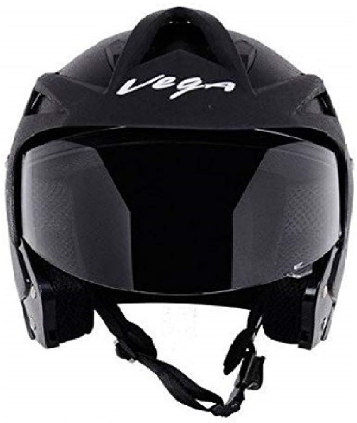 VEGA moto-0103 Motorbike Helmet(Black)