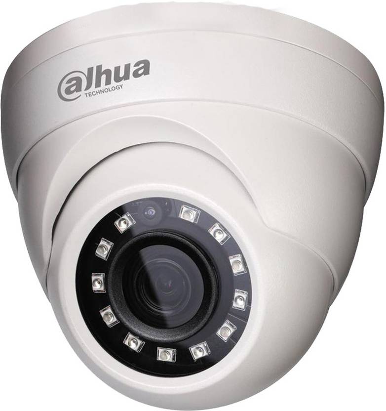 DAHUA PREMIUM 2 MP 20 MTRS DOME CAMERA (HDW1220RP) Security Camera
