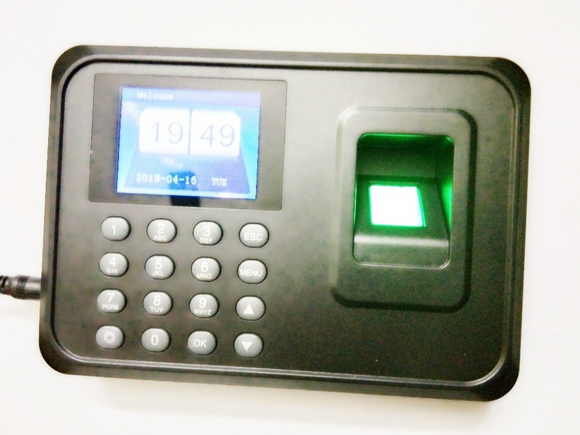 HANUTECH LATEST ELECTRONIC WATCHMAN TIME & ATTENDANCE SYSTEM Time & Attendance(Fingerprint, Password)