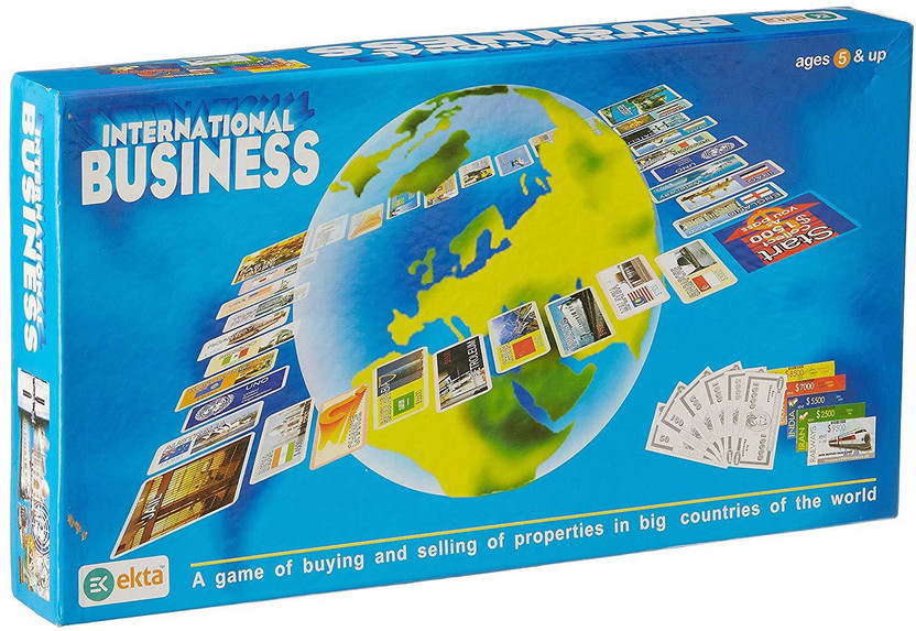 Ekta Business International Money & Assets Board Game