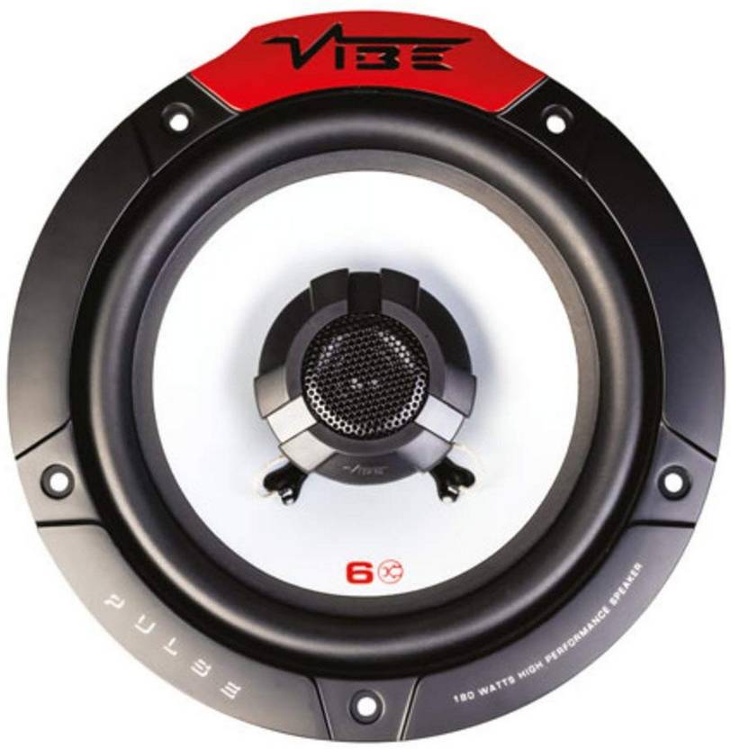 VIBE Pulse4-V4 4" 2-Way Coaxial Car Speakers Pair | 240W, 10cm, For Doors & Shelf