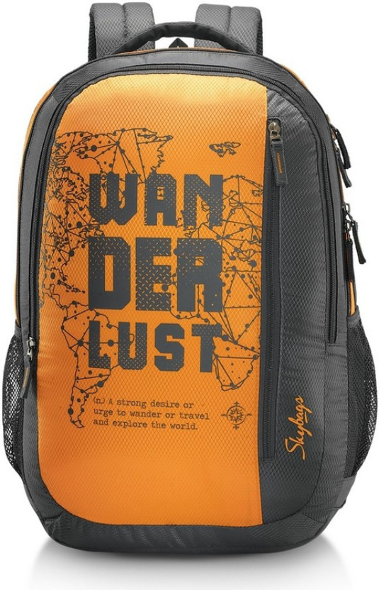 SKYBAGS Orio Lite 35 L Backpack Orange 