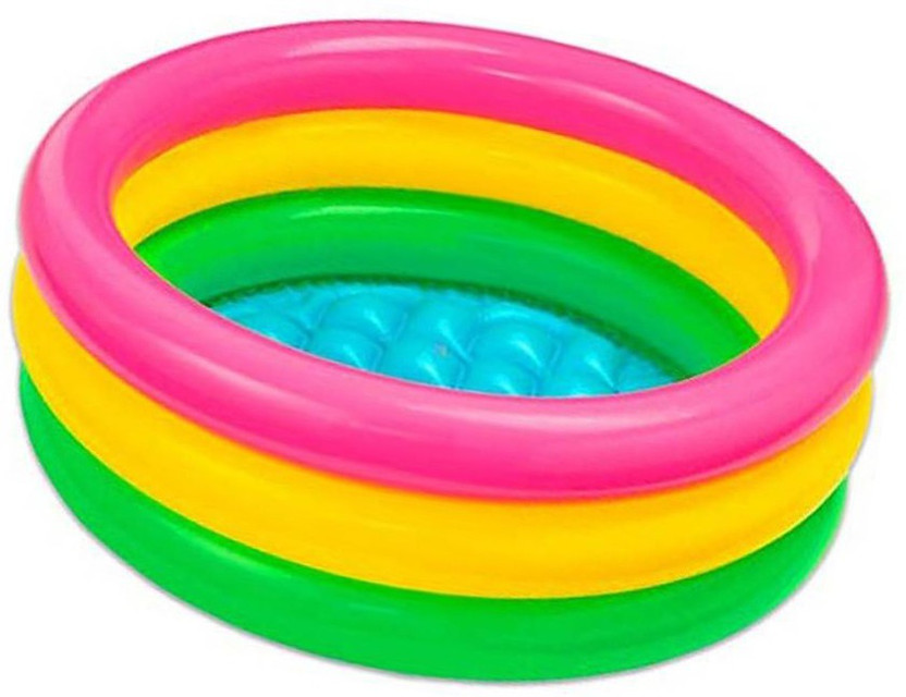 Alafi Alafi Best Buy Ring 2 ft Baby Bath Tub Water pool Bath Tub a4 for kids (Multicolor)(Multicolor) - Flipkart Deal