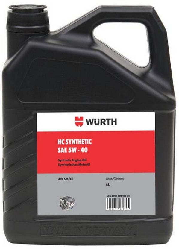 Wurth Engine Oil Additive Price in India Buy Wurth Engine Oil