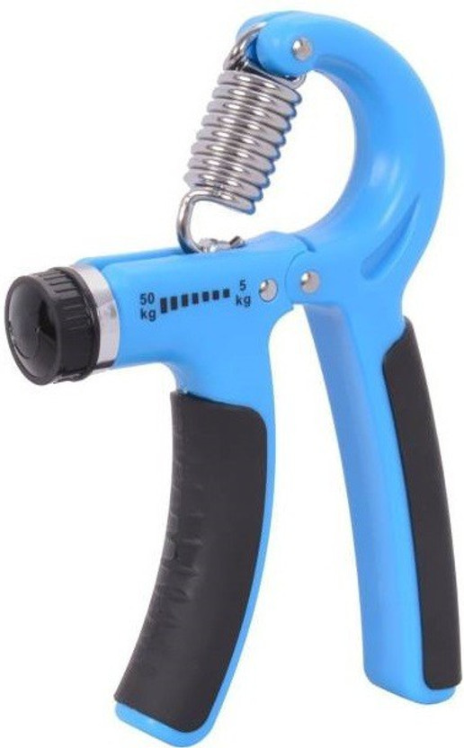Kamni Sports Hand Gripper For Best Hand Exerciser Grip Adjustable 10kg to 40kg CB-132 Hand Grip/Fitness Grip(Multicolor)