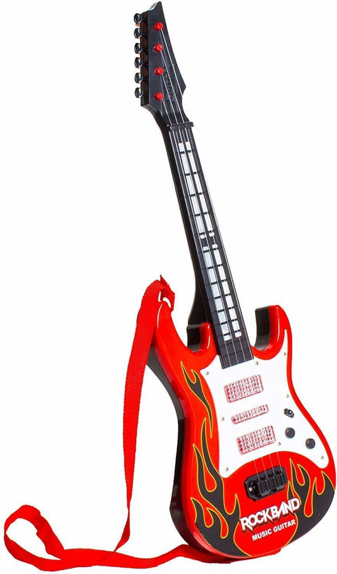 Lattice Cool Guitar for Kids(Multicolor)