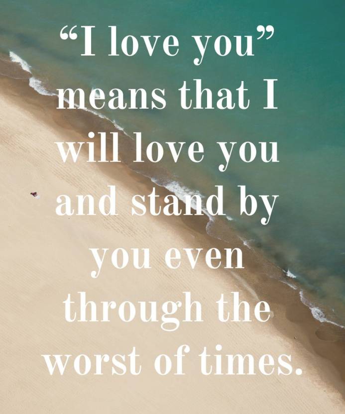 i love you means that i sticker poster|Motivational Poster ...