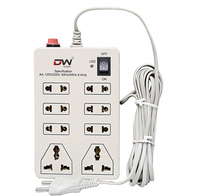 Electra Extension Cord Board Mini Strip Power Strip Surge Protector Electric Board Multi Shoket 220 A Two Pin Socket