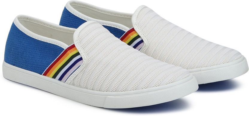 Benetton Boys \u0026 Girls Slip on Sneakers 