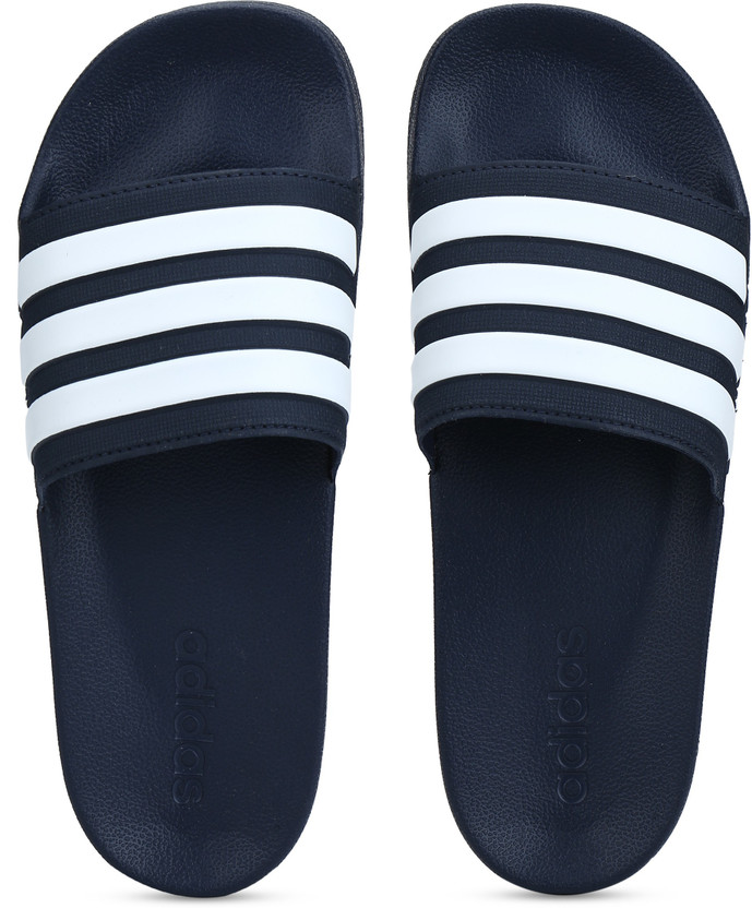 adidas cloudfoam men's slides