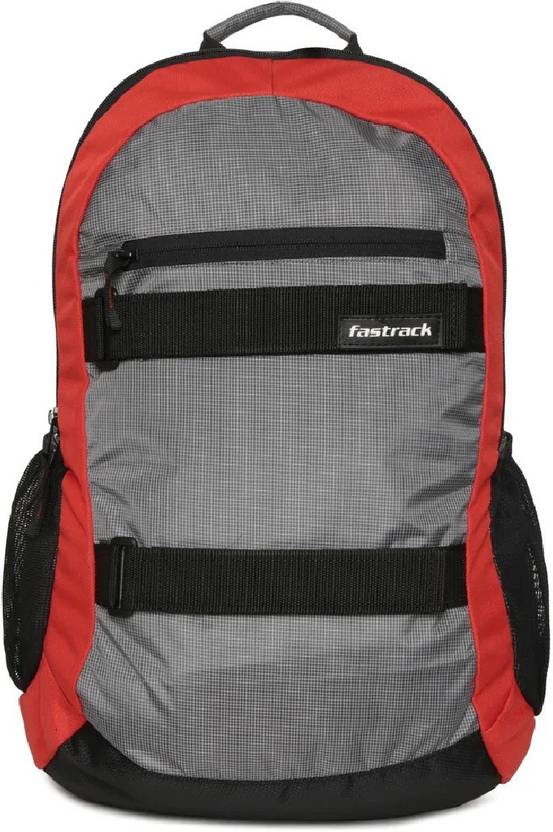 Fastrack A0641NGY01 30 L Laptop Backpack Grey Price in India