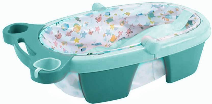 GADGETS WRAP B2 Foldable Baby Bath Tub Bucket Infant