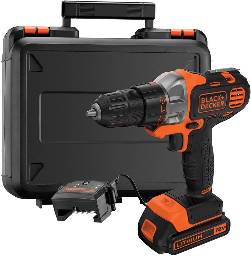 BLACK+DECKER MT218KGB Power & Hand Tool Kit Price in India Buy BLACK