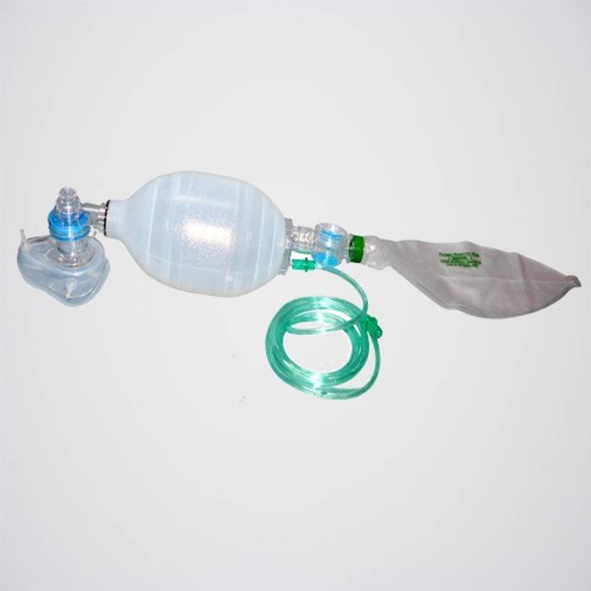 momento Ambu Bag Adult Silicon Ambu Bag Respiratory Exerciser Price in