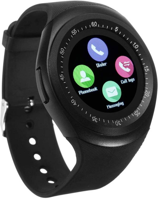 Lambent Y1 Round Shape Smartwatch Price in India - Buy Lambent Y1 Round Shape Smartwatch online