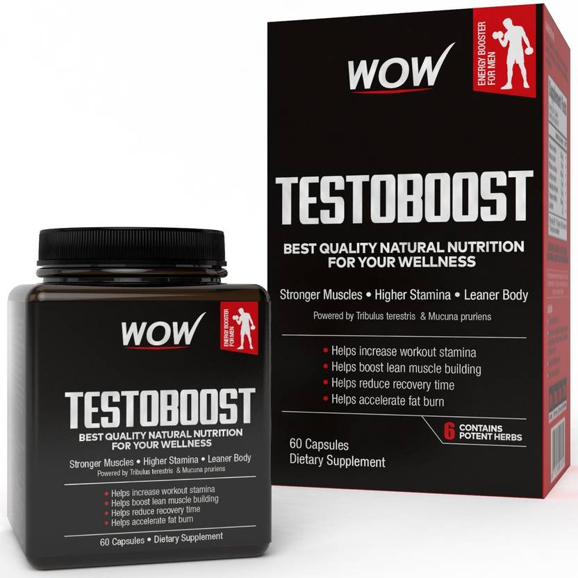 WOW Life Science Testoboost 550mg Price in India Buy WOW Life Science