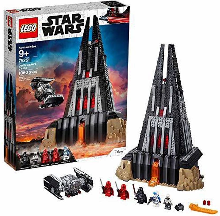 LEGO Star Wars Darth Vaders Castle 75251 Building Kit (1060 Pieces