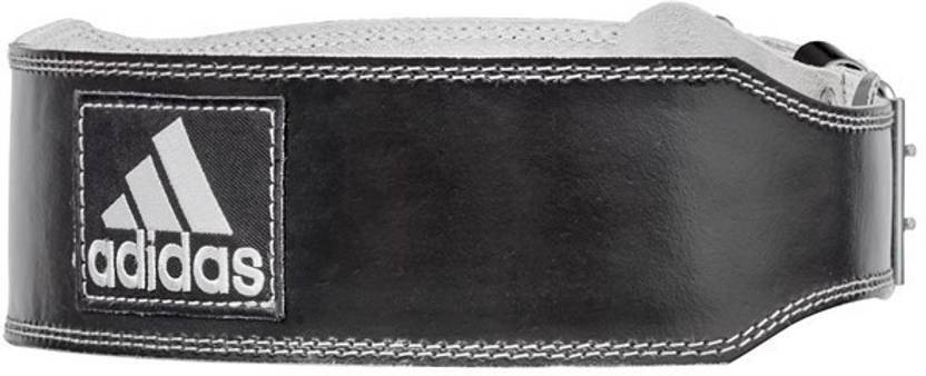 ADIDAS Leather Weightlifting Belt - X-Large Back & Abdomen Support - Buy ADIDAS Leather 