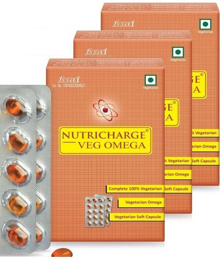 Nutricharge Veg Omega Uses In Hindi