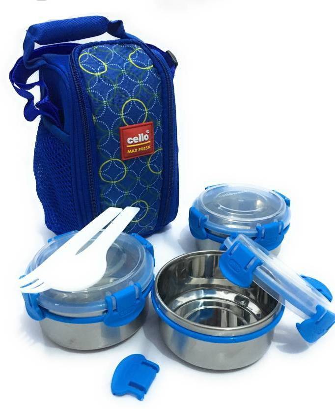 Flipkart.com | cello Estella 3 Containers Lunch Box