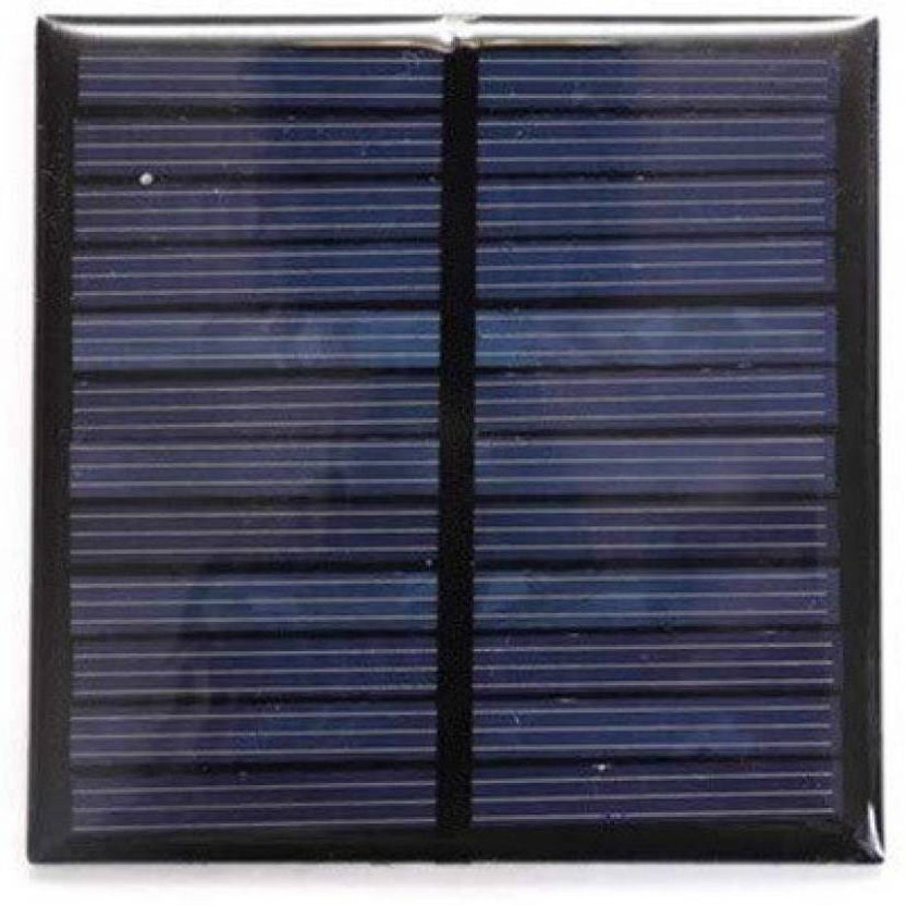 gobagee 70mmX70mm 6V 80MA MINI SOLAR PANEL FOR DIY Solar Panel Pack of 2 pcs Solar Panel(Pack of 2)