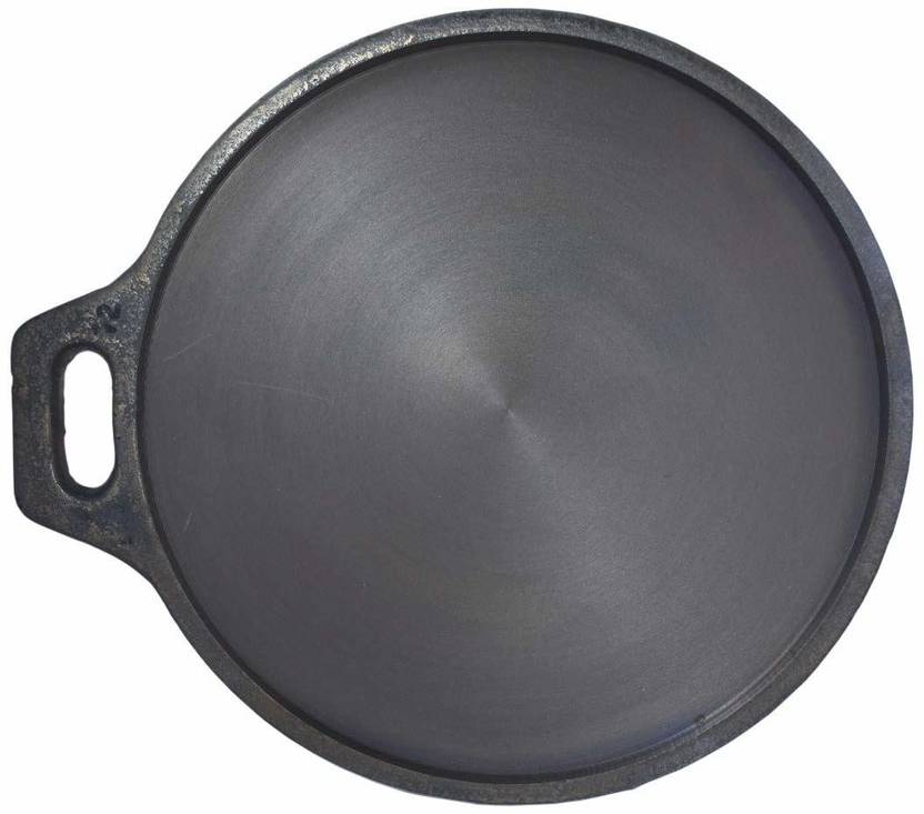 Nakshathra Cast Iron Cookware Tawa Big 32cm For Roti Dosa Tawa 32 cm