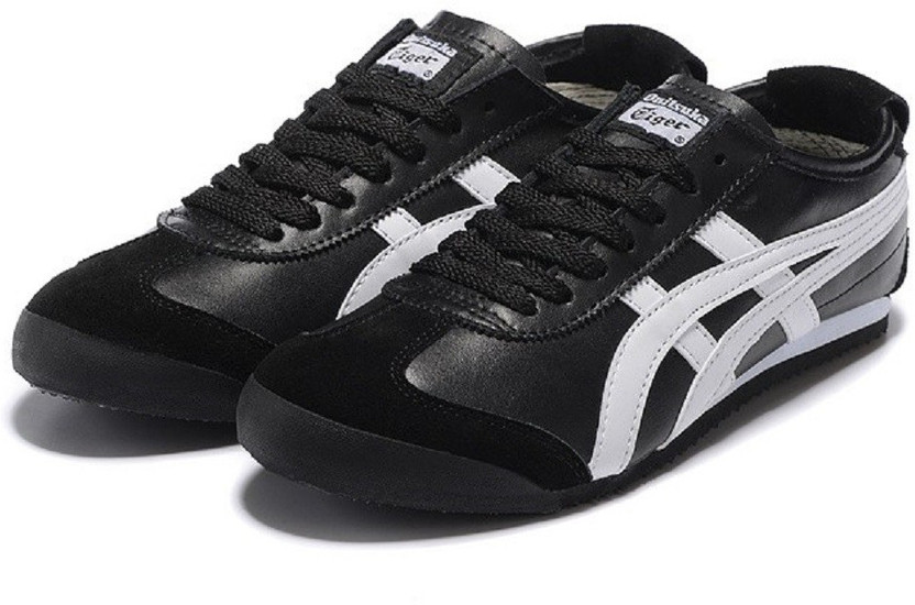 Onitsuka Tiger Mexico 66 Black Sneakers 