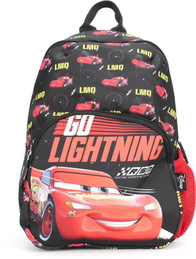 DISNEY GENUINE LICENSED CARS SCHOOL BAG 12 INCH HMHMSB