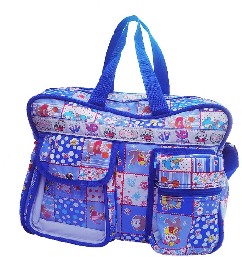 Mom And Son Waterproof Diaper Bag With Two Side Pocket For