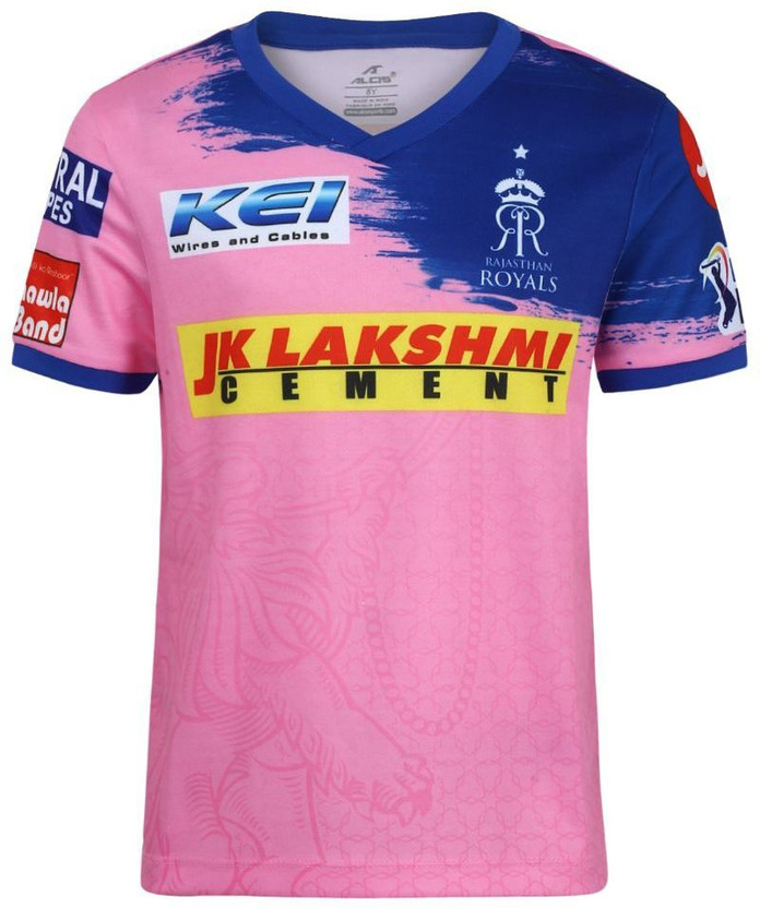 rajasthan royals uniform